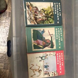 Vintage 1959-‘60. Best in Children’s Books. Lot of 3. Timeless Tales.